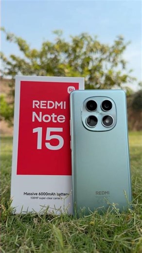 Redmi Note 15 4G🗿