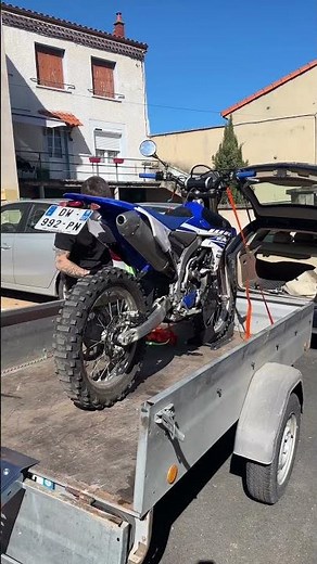 Our new motorcycle 😍