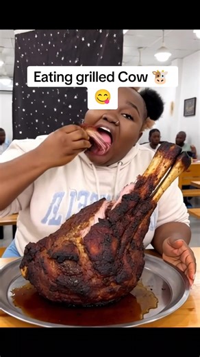 Gallant mama | Eating grilled spicy Cow 🐮 😋#mukbang | Instagram