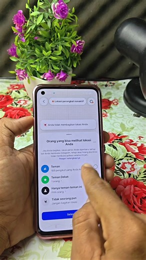 Segera matikan fitur ini karena lokasi mu bisa di lacak #tutorial #tutorialandroid | Udo Parno