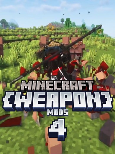 Discover the Best Weapon Mods for Minecraft