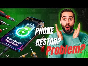 How To Fix Phone Restart Problem | Redmi Battery Repair Solution