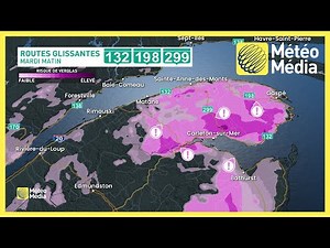 Neige, pluie verglaçante, rafales : plusieurs risques guettent le Québec