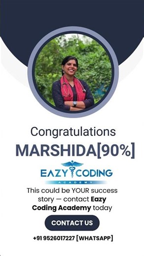 From Learner to Medical Coder | Eazy Coding Academy
