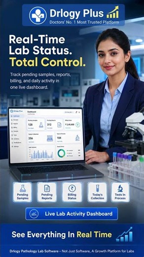 Real-Time Lab Status Matters #LabDashboard #pathologylab