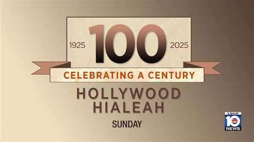 Local 10 festeja a Hollywood y Hialeah con reportajes especiales “Celebrating a Century”