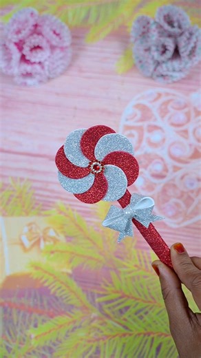 Easy Glitter Foam Sheet Craft Tutorial ✨ DIY Handmade Flower Crafts