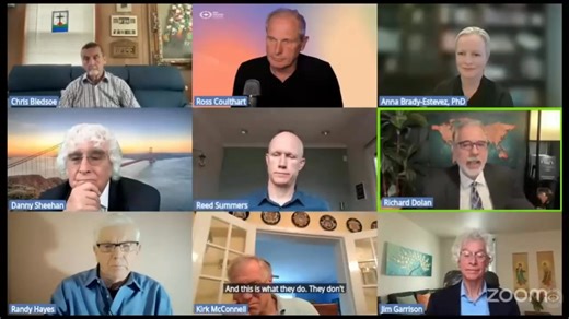 UFOs: Why They Watch Us & Why We're Not Ready. Watch the full Global Disclosure Day 2025 broadcast on Richard Dolan’s YouTube channel now! https://www.youtube.com/live/zmlvM1gQUVo | Richard Dolan Intelligent Disclosure