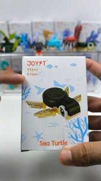 SEA TURTLE • MODEL 10 • JOYiT BUILDING BLOCKS SEA MARINE LIFE • BOX REVIEW