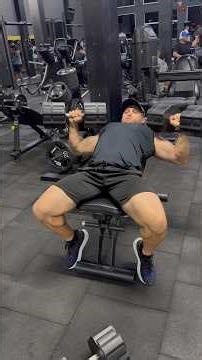 Como fazer um Back off set? #academia #gym #workout #chestday #bodybuilding