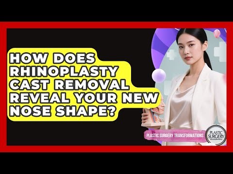 How Does Rhinoplasty Cast Removal Reveal Your New Nose Shape? - Plastic Surgery Transformations