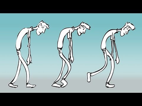 Lazy Walk Cycle Animation | Adobe Flash Tutorial | Adobe Animate