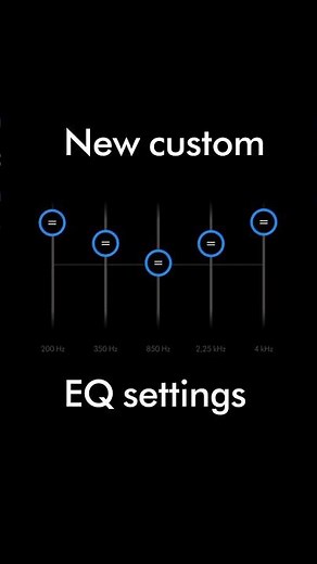 Dyson Ontrac settings