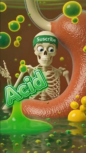 How Does Your Stomach Digest Food? 🍽️ | Human Digestion Explained Simply