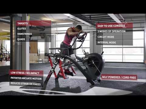 Introducing SPARC from Cybex - Filmed at Under Armour's FX Studios