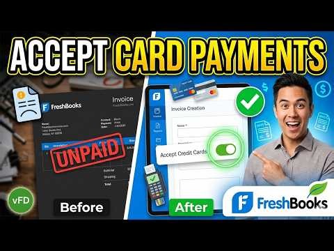 How To Accept Credit Cards In FreshBooks [Step By Step]