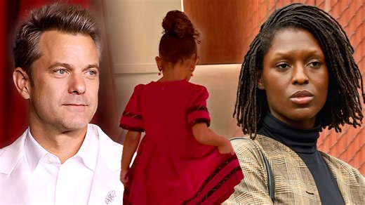 In court docs obtained by ET, Jodie Turner-Smith alleges Joshua Jackson is seeking custody of their daughter for financial reasons. | Entertainment Tonight