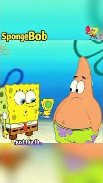 Squidward’s Nose Got Blown Up By Magic Spray 😱 #edit #spongebob#funny #shorts #funny