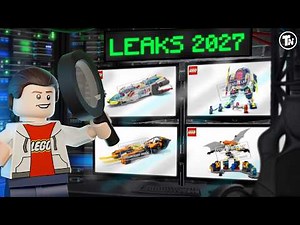 🔎 NINJAGO SETS LEAK FOR JANUARY 2027!! (April Fool's)