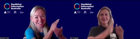 Happy Auslan Day from the Deafblind Information Australia team! Auslan is the sign language of the Australian Deaf Community. The term Auslan is an acronym of “Australian sign language”. To learn… | Deafblind Information Australia