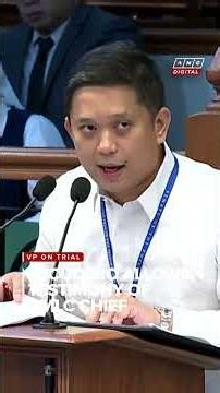 Escudero rejects VP Duterte defense bid to exclude AMLC exec as witness | ANC