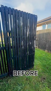1.1K views | BEFORE & AFTER residential Premium Fence Painting ☑️ Waikatocontact us for a FREE quote  | CL Fence Painting Specialists | Facebook