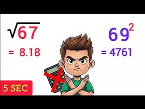 How to Calculate Faster: 8 Mental Math Tricks for Squares, Roots & More