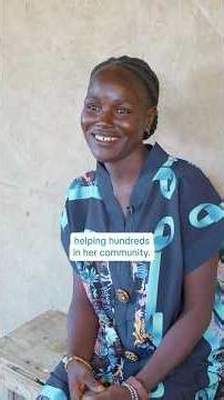 She Fled Boko Haram. Now She's Healing Her Community. 🙌