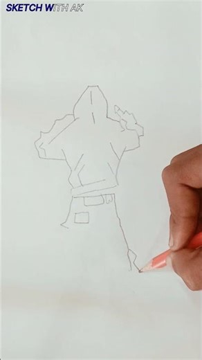 wow amazing anime men sketch 🥰🥰🥰 easy #drawing