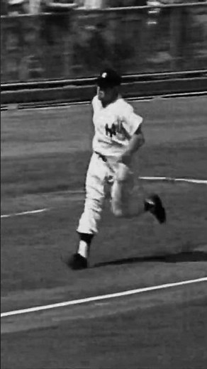 1956-08-29 Mickey Mantle HOME RUN! #baseball #baseballhistory #baseballhalloffame #mlb