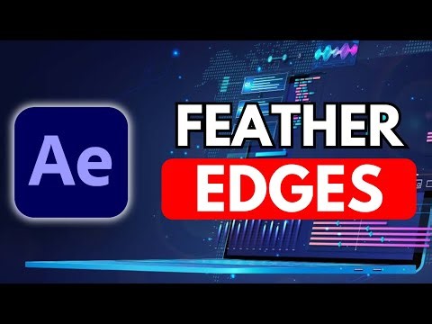 After Effects: How To Feather The Edges of a Shape (Full Guide)