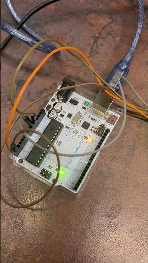 Allumage de la LED d'une carte arduino