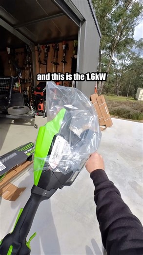 28K views · 221 reactions | New Release Battery Line Trimmer - aimed at commercial users | Turf And Tools | Facebook