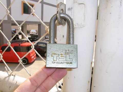 Easy, Cheap Lock Weatherproofing - Padlocks, Combination Locks