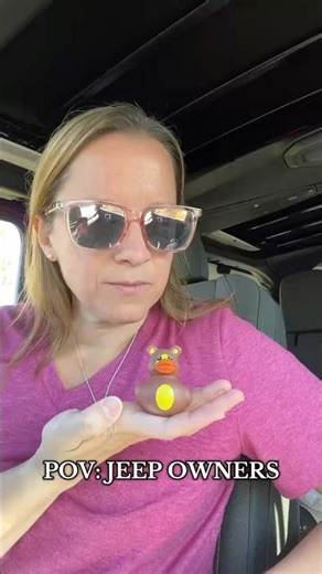 Jeep Life POV Ducks #jeeplife #jeepgirl #FallintoShorts
