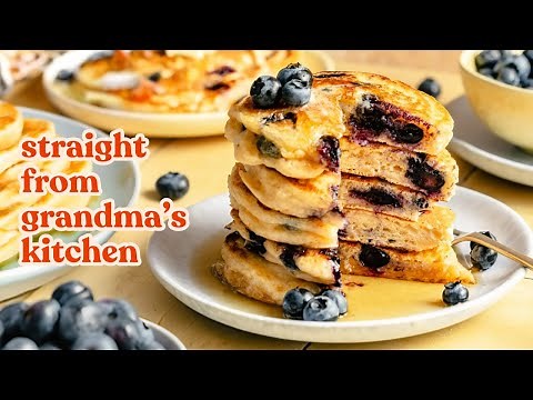 Grandma’s Ultra Fluffy Buttermilk Pancake Recipe | Ambitious Kitchen