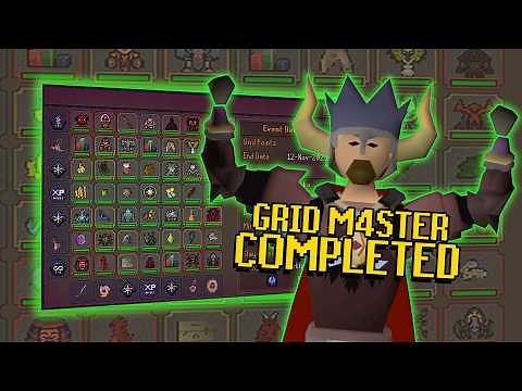 I COMPLETED GRID MASTER! Final Day Grind: Under 30 Minute INFERNO & Awakened Bosses!