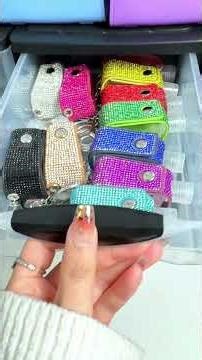 All-Purple Self-Defense Keychain ✨ Safety x Style in One Hand☂️ #safetytips #girlsafety #purple