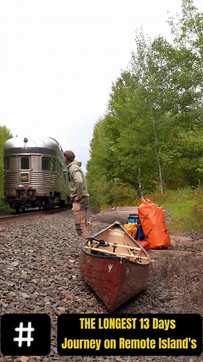 Solo survival 13 Days with Boat in island's #offgridlife #bushcraft #outdooradventure #xanderbudnick #reelsfbviral #reelsviralシ #survival | Xanders budnick