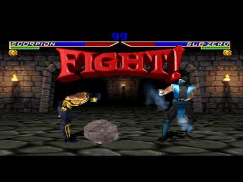 Scorpion Vs. Sub-Zero