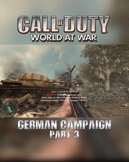 Our Land Their Blood P3 | Axis Story Mod #ww2 #cod #callofduty #codwaw #callofdutyworldatwar #gaming