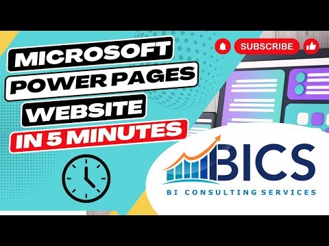 Building a Website in 5 Minutes with Microsoft Power Pages