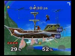 Melee Classic Mode Samus