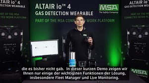 VERNETZTE ARBEIT MIT MSA: Angetrieben durch den ALTAIR io™ 4 Connected Gas Detector. Sehen Sie es in Aktion mit einer Produktvideo-Demo: https://msane.ws/3xqYFbX | MSA | Facebook