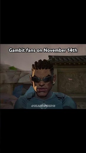 Gambit and Rogue players #marvelrivals