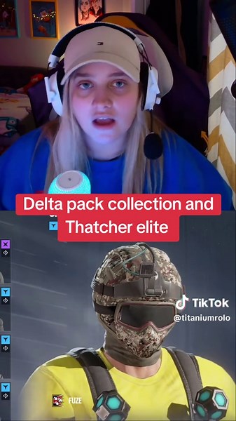 Delta pack collection #RainbowSixSiege #R6News #TitaniumRolo #Y10S4 | rainbow six siege
