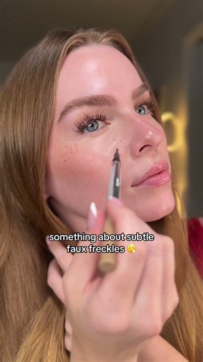 Esp when they last ALL day & are waterproof ❤️‍🔥 Beauty US #sacheubeauty #fauxfreckles #fauxfreckle