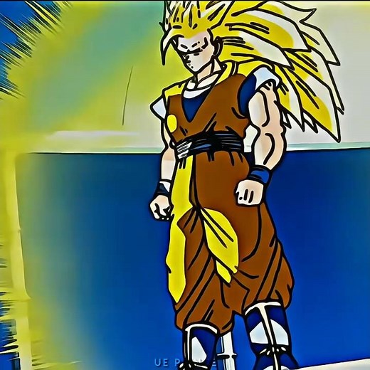 Goku Transforms Into Super Saiyan 3 In Front Of Trunks & Goten 🥶 | Dragon Ball Z