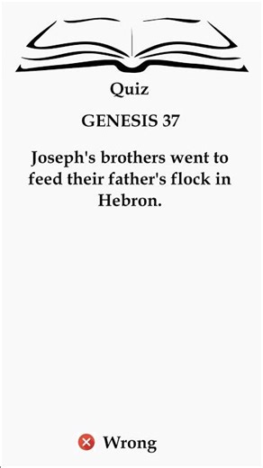 Joseph's Journey Begins 🐑 | Genesis 37 Explained!