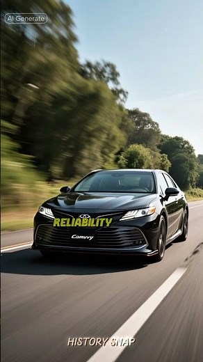 2012 Toyota Camry SE – Reliable & Sporty Daily Driver? 🤯 #carcomparison #shorts